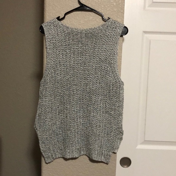 LUSH knit tank sweater - Picture 7 of 7